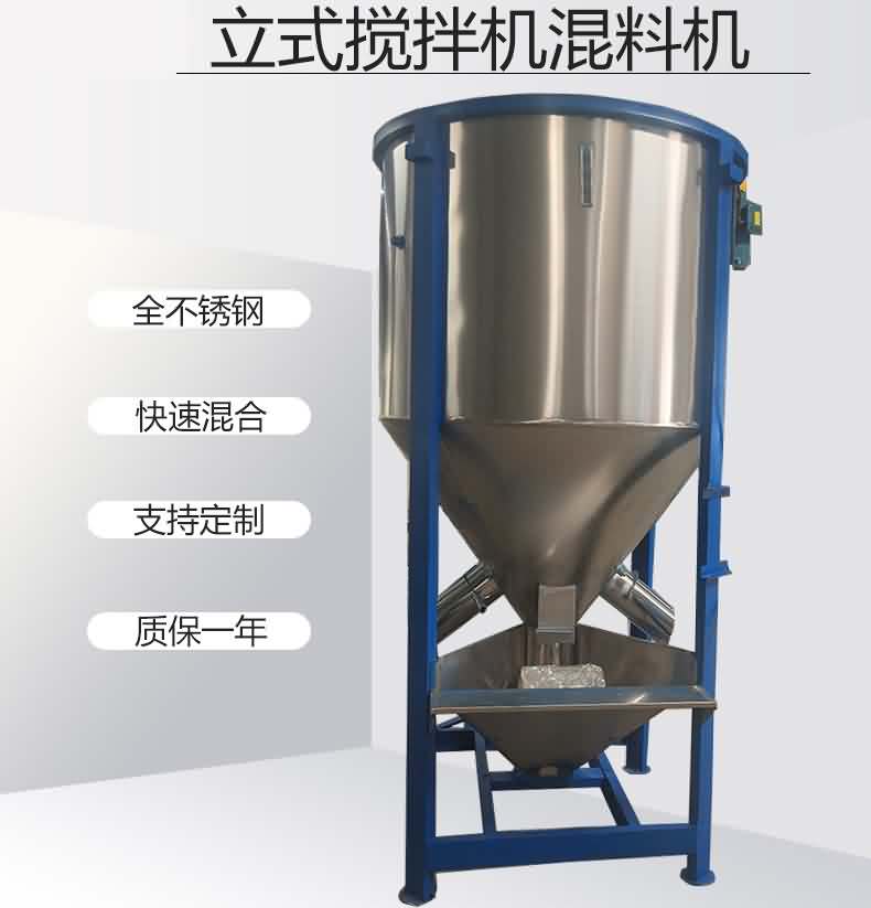 立式螺旋搅拌机结构紧凑、操作简�ѝ��维护轻松，�Ҏ(gu��)��手极度友�?/><a class=